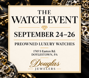 For three days we will be featuring a curated collection of pre-owned fine luxury timepieces by the some of the worlds most prestigious brands. We will also be featuring watch accessories, pens and fine leather goods.