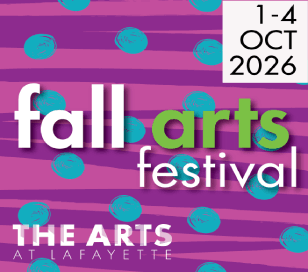 Celebrating arts, culture, and community across Lafayette’s campus! Experience a long weekend filled with film screenings at Landis Cinema, outdoor theater at dusk, collaborative activities at the Saturday Community Art Fair, Gallery openings, live music at the Williams Center for the Arts, and engaging readings, to name a few.

ALL EVENTS ARE FREE UNLESS OTHERWISE NOTED.