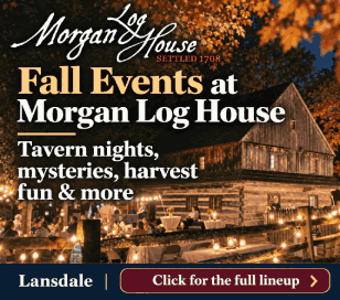 Make history part of your fall adventures at Morgan Log House with a full lineup of seasonal events for kids, adults and families. Enjoy Tavern Night, try your hand at metal detecting, solve an interactive Revolutionary War mystery, celebrate the season at Harvest Heritage Day, gather around the bonfire for ghost stories, and more. With hands-on activities, history, mystery and plenty of fall atmosphere, there's something different to discover throughout the season. Visit the website for the full lineup and details.