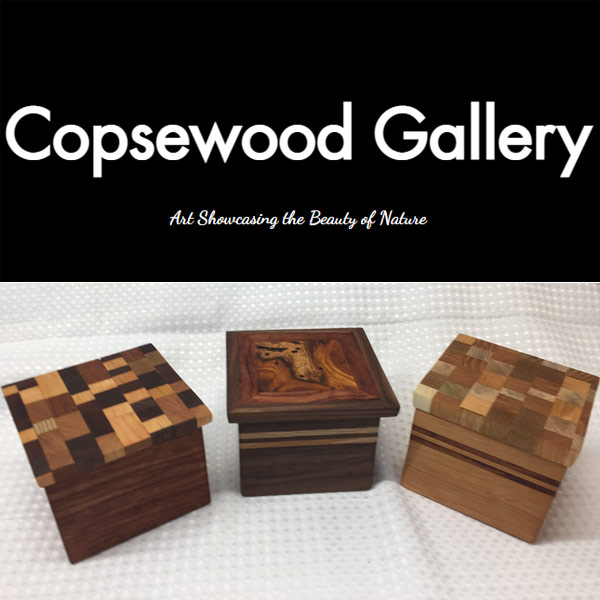 Copsewood Gallery Lift Lid Keepsake Boxes